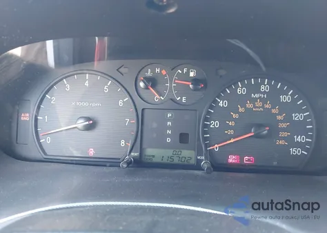 2002 Hyundai Sonata Gls/Lx from USA, damaged, VIN KMHWF35H22A712365